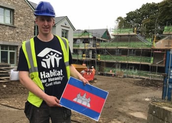 Determined Kendal apprentice wins life-changing trip to Cambodia