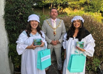 Kendal Mayor Makes TV Show Appearance