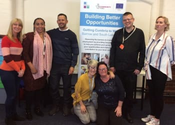Project to help people improve their employability even more vital at this time