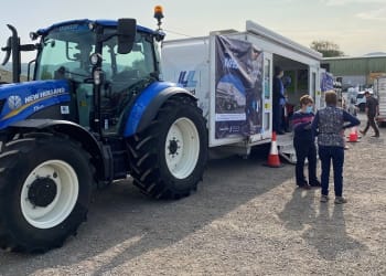 Lloyd Ltd Supports Local GP Surgery With Mobile Flu Jab Unit And Tractor