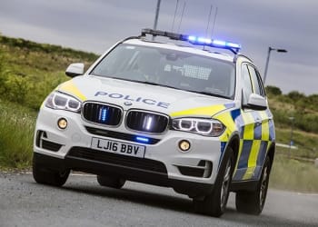 Dogs lead police officer to critically-ill man