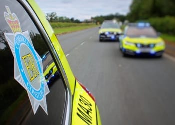 Driver fined for driving too fast in poor conditions on M6 near Penrith