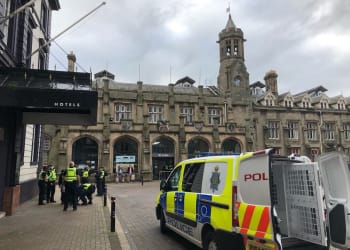 Police thank football fans and licensees