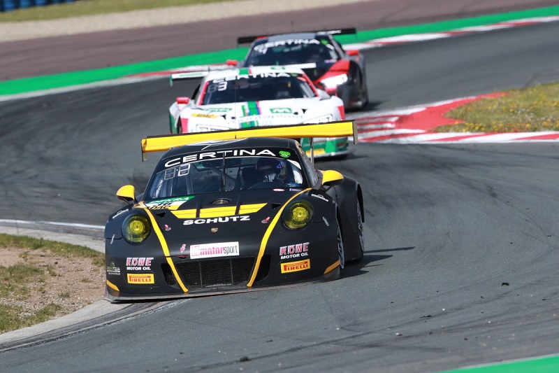 Podium Delight For Carlisle's MacDowall On ADAC GT Masters Debut ...