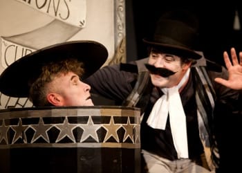 The Lion Tamer comes to Orton Market Hall