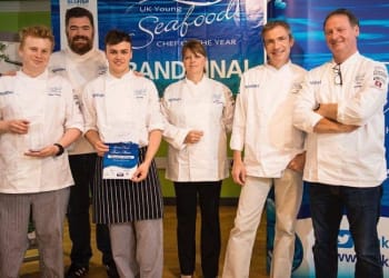 Kendal College students reel in top prize at UK Seafood Competition