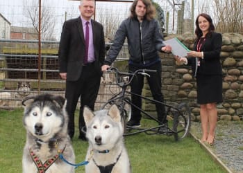 Dog-lover Rob boosts business pedigree