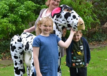 Prism Arts Youth Theatre invite you to come and meet Clarissa the cow
