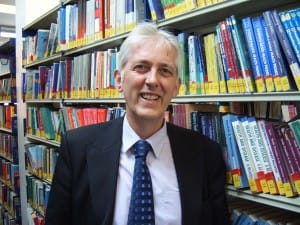 Professor Robin Talbot appointed as Interim Chair