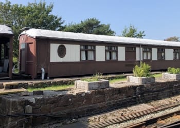£250,000 National Lottery funding to restore historic Railway Pullman Camping Coaches