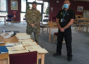 NHS Trust gives mental health training to RAF personnel