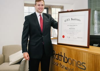 North West Investment Manager Earns Prestigious Global Accreditation