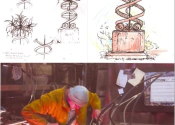New sculpture celebrates West Cumbria’s industrial past, present and future