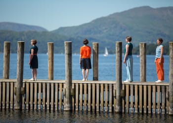 (Re)Make dance film by Sara Wookey opens at new cultural destination in the Lake District