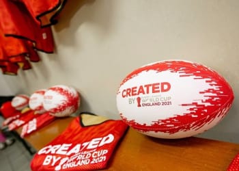 Wath Brow Hornets ARLFC awarded grant by RLWC2021 CreatedBy Capital grants programme
