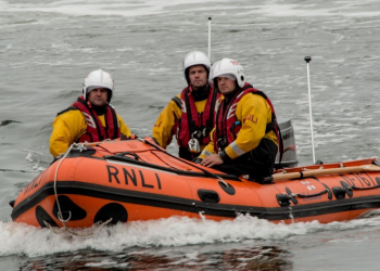 Workington RNLI called out to rescue man and dog