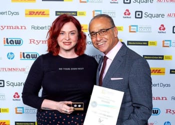 Cumbrian entrepreneur receives business boost from Dragons’ Den star Theo Paphitis