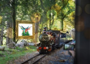Railway Goes Full Steam Ahead With ‘The Curious Incident of the Stag and the Trainline’