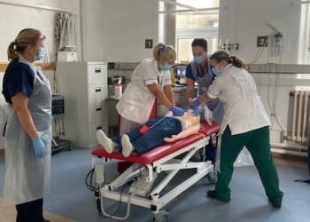 Barrow wind farm supports COVID-19 training in local hospitals