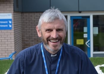 New Lead Chaplain at UHMBT has big plans for Chaplaincy Team