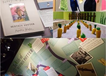 A new exhibition at Rheged brings Peter Rabbit™ home to Cumbria