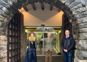 MP welcomes reopening of Rheged Centre