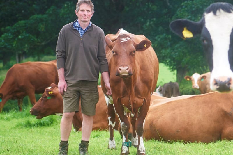 Richard Park from Low Sizergh Farm