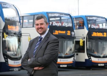 Major funding boost for bus funding welcomed by Stagecoach boss