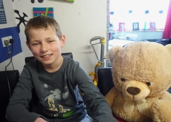 Teenager aspires to become a paramedic after GNAAS came to his aid
