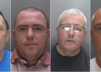 Gang who targeted cigarette delivery lorries jailed for 10 years