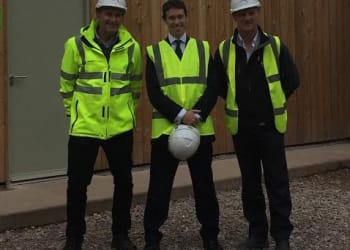 Rory Stewart MP nominates Atkinson Builders for prestigious Parliamentary award