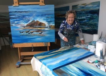 Local seascapes in spotlight at Beacon Museum