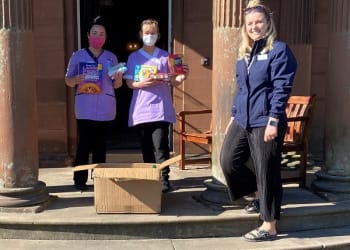 Avanti West Coast staff help lift mood of local community in Carlisle during COVID-19 crisis
