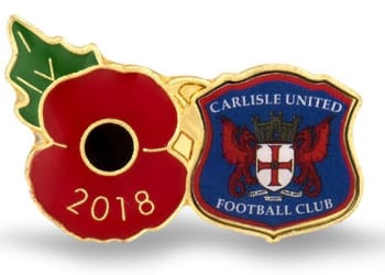Poppy pins to wear with pride