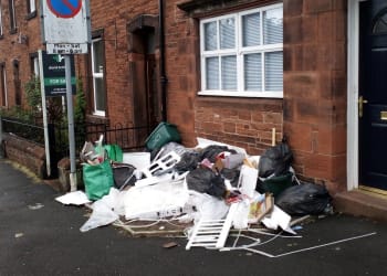Rubbish making Penrith street an eyesore, say residents
