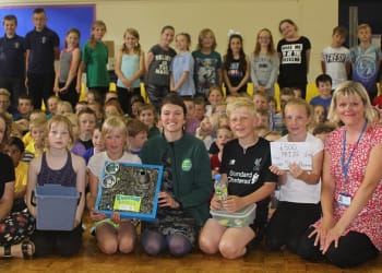 Penrith school wins Rubbish Rebels Challenge