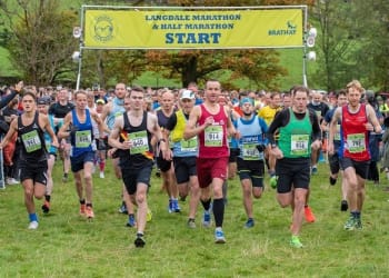 A cracking set of results for the 31st Langdale Marathon and Half Marathon
