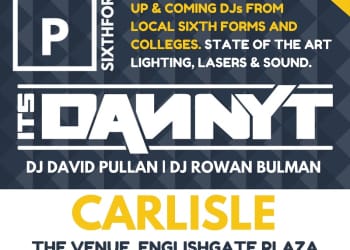 The biggest sixth form party comes to Carlisle for the first time