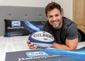 Sealy partners with Cumbrian star to help boost sporting performance