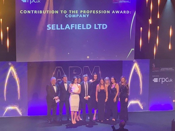 Sellafield Ltd celebrates double award for project management