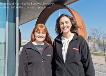 BAE Systems opens window on science for all