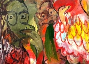 Sabrina’s ‘Bucket List’ painting wins the inaugural Castlegate Prize – and £10,000