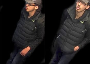 FACE OF PURE EVIL: Police release CCTV of Manchester bomber