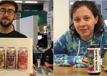 University of Cumbria Design Students Crack Beer Brief