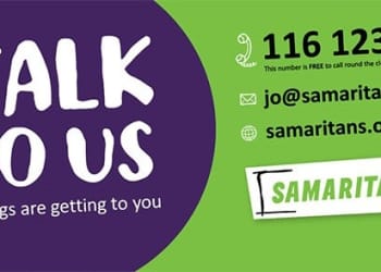 Samaritans support at Christmas