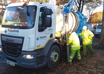 Drainage work improves storm resilience in Cumbria