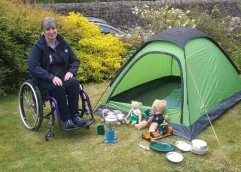 Local Girlguiding leader receives Cumbria Special Recognition Award