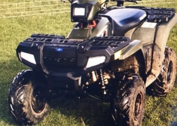 Quadbike stolen in Scales burglary