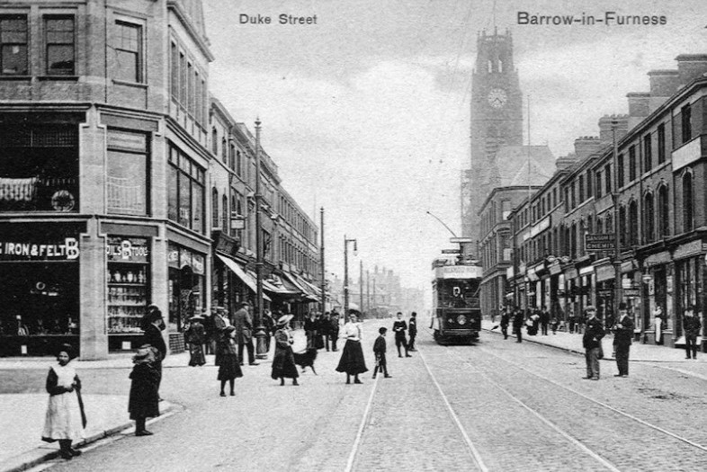 Bringing the history of Barrow street to life cumbriacrack