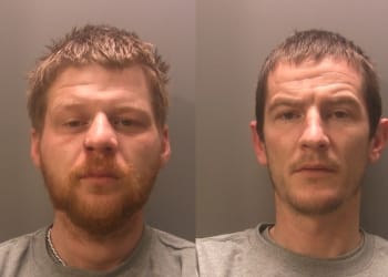 Crooks wielded weapons as they robbed Workington store